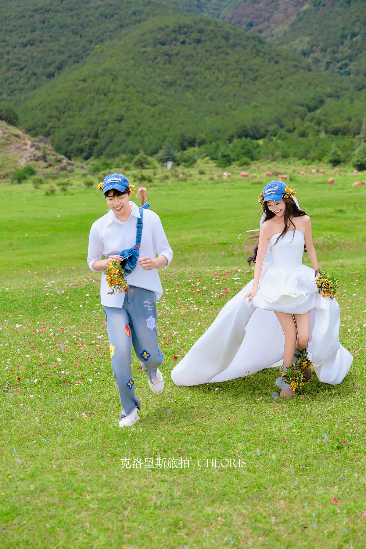 玉湖生命力婚纱照9